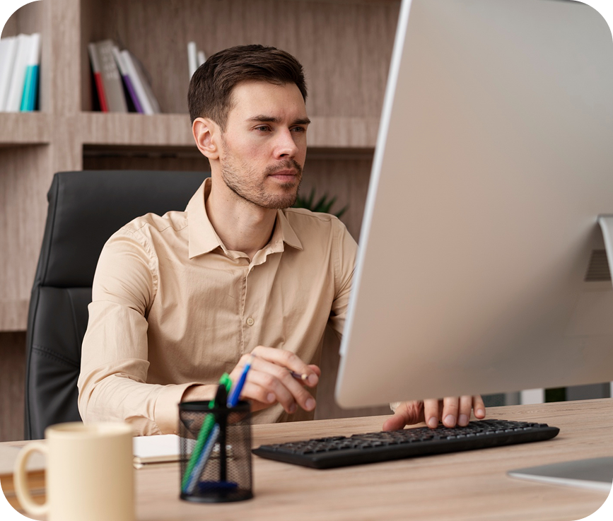 Процесс работы